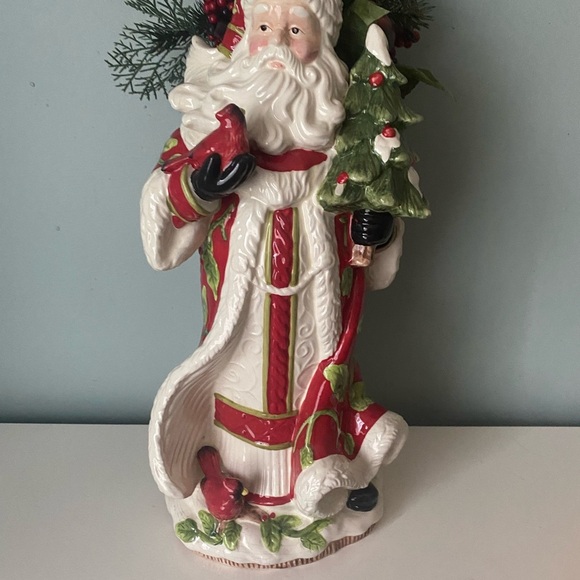 Cracker Barrel Season of Peace Santa - Picture 1 of 8